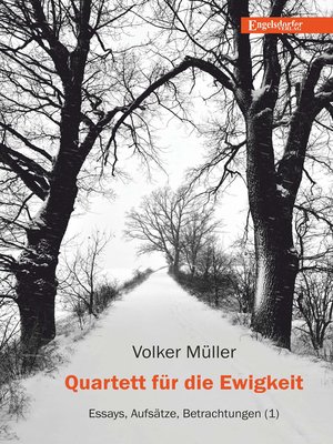 cover image of Quartett für die Ewigkeit